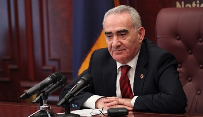 Спикер парламента Армении госпитализирован